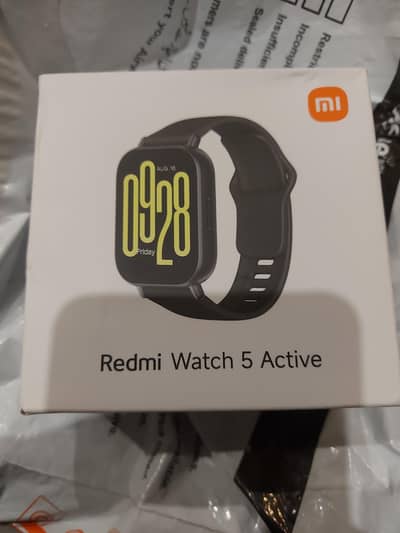 Redmi watch 5 active, brand new