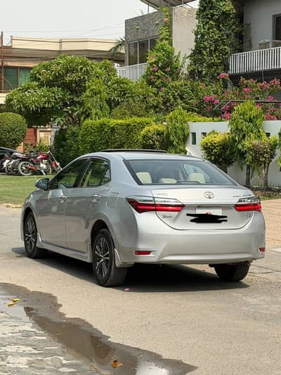 TOYOTA COROLLA (GRANDE) •Model: 2018 full option