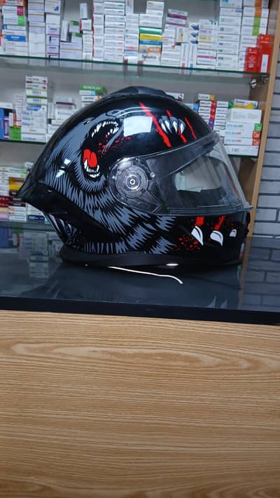aadora flip up helmet dot approved
