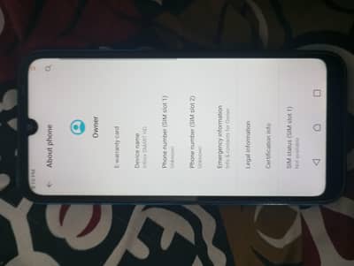 Infinix Smart hd