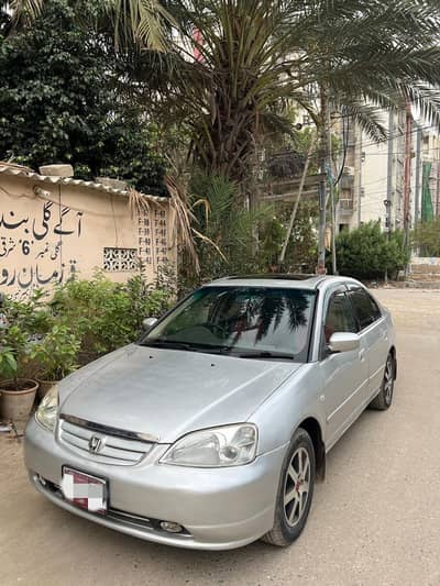 Honda Civic VTi Oriel Prosmatec 2003