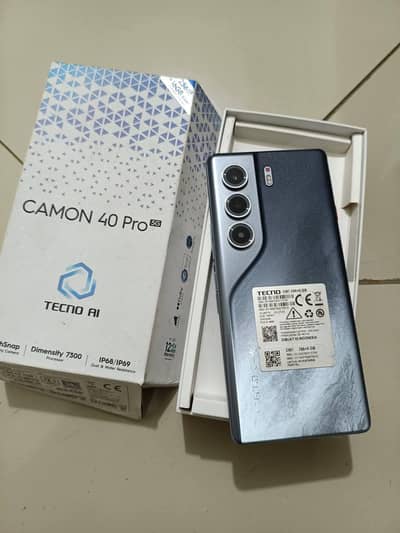 Tecno comon 40 pro 16gb 256gb my wtsp/0323-69;25-886