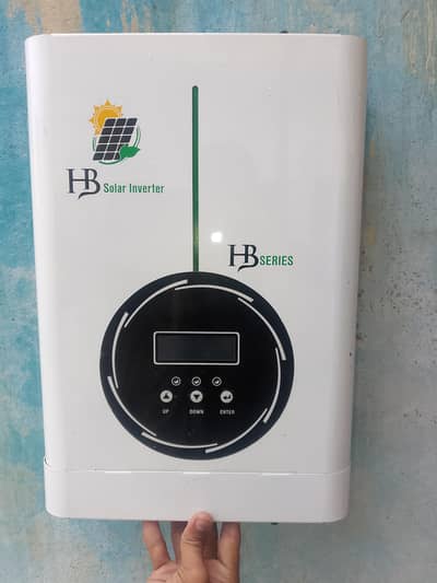 HB solar inverter with warranty 5 penal sy 10 penal tak hy new hy