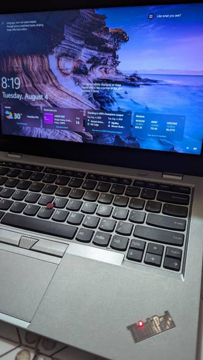 Lenevo Thinkpad core I5 6thGen