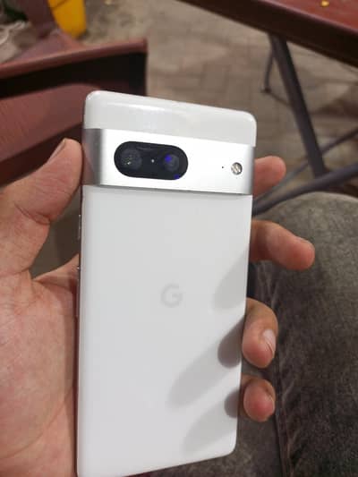 Google Pixel 7 128gb PTA exchange possible