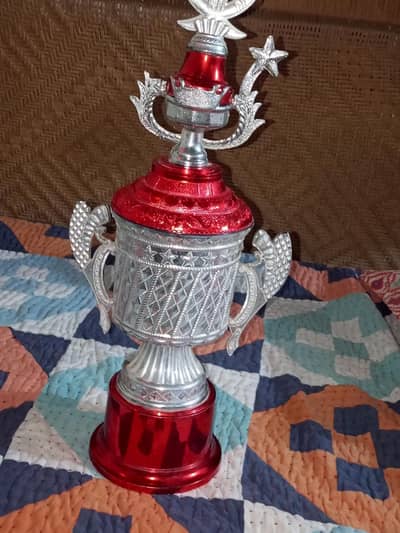 this is brand new trophy for sale