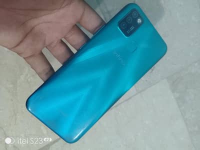 Infinix Smart 6 4/64 ok pece ha argent aell