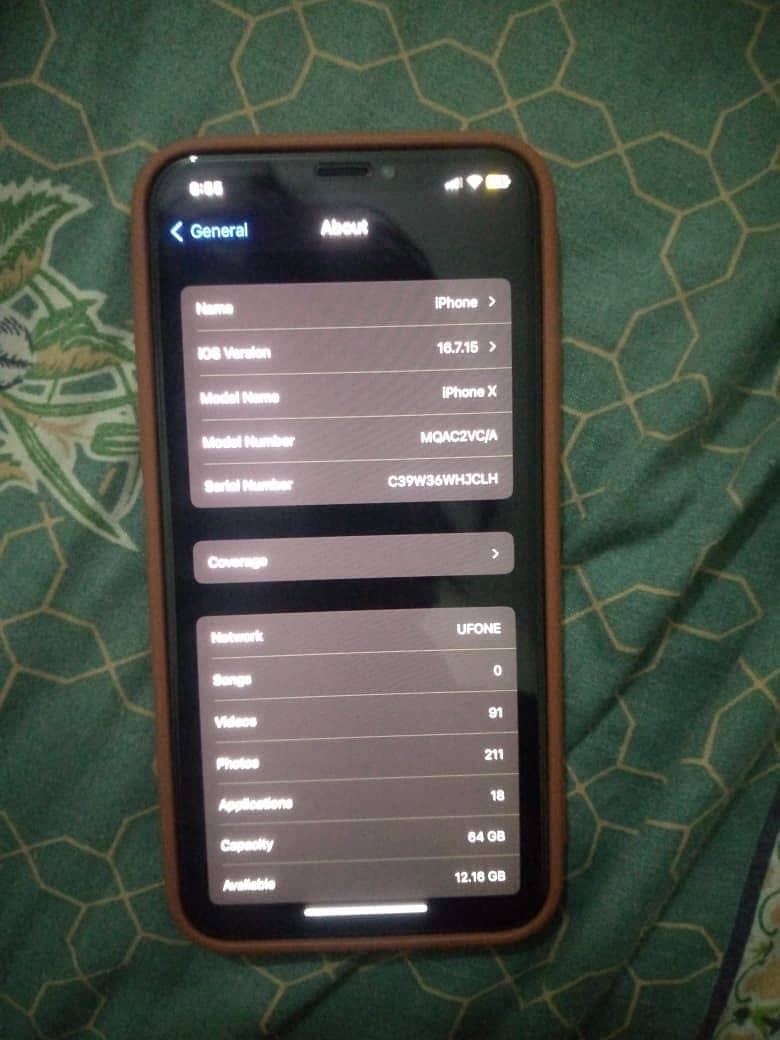 Apple iPhone X 0