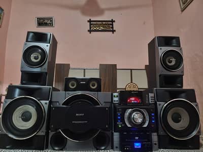 sony gn1300d sound system speakers