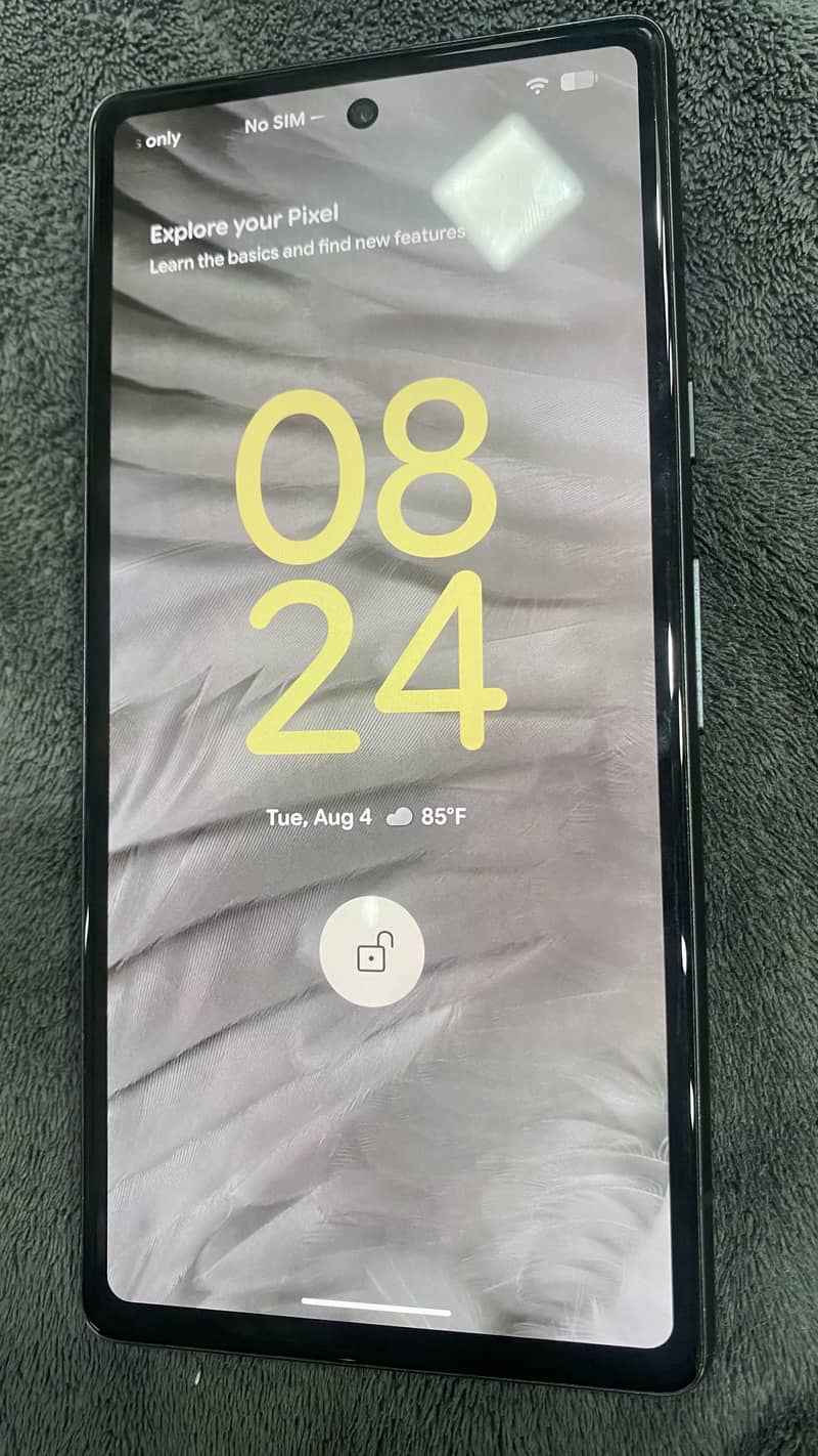 Google pixel 7A 3