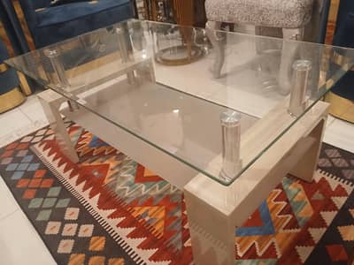 Beautiful Glass Centre Table (Imported)