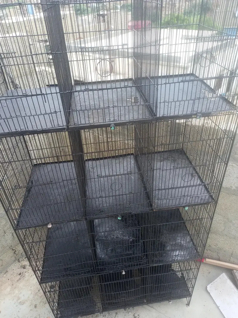 12 boxes bird cage — photo 5