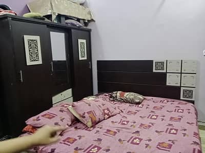 bed set for urgent sell 4 piece