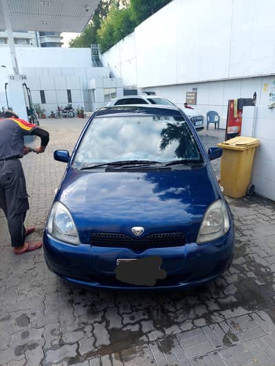 Toyota Vitz 1999