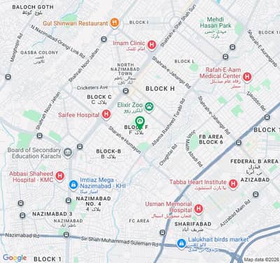 A Stunning House Is Up For Grabs In North Nazimabad - Block F Karachi