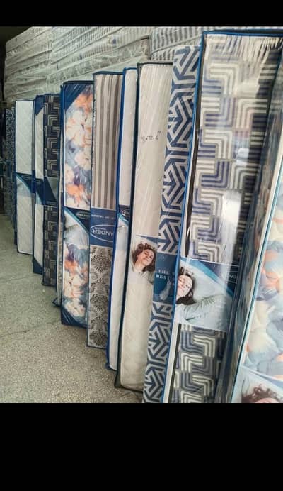 Single Double Matresses nd Beds available on Wholesale rates