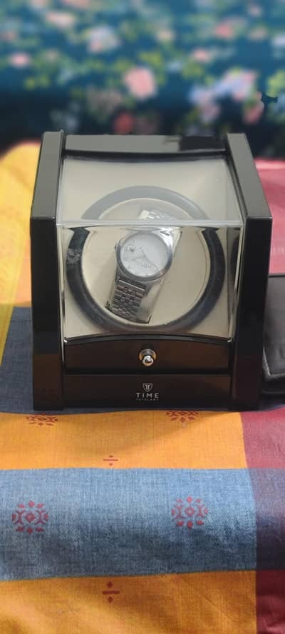 Time Tutelary Automatic Watch Winder (KA079)