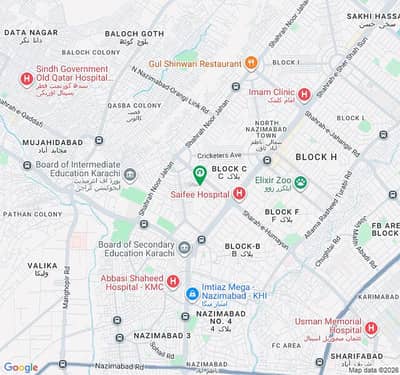 Get In Touch Now To Buy A Prime Location Bank Rental Shop In North Nazimabad