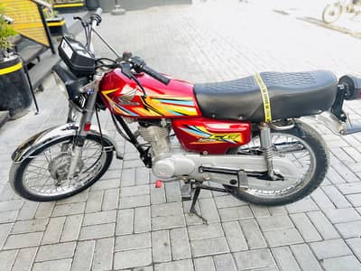 Honda 125 model 2017 serial 2018 Pindi number
