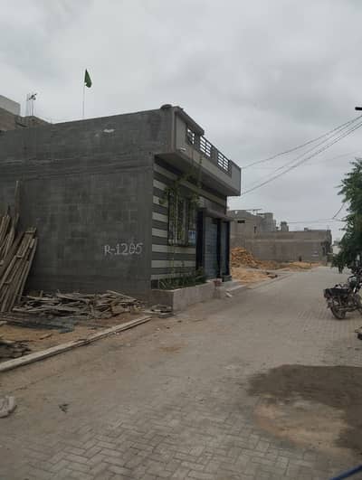 120 Yards Plot for Sale- Gold Block