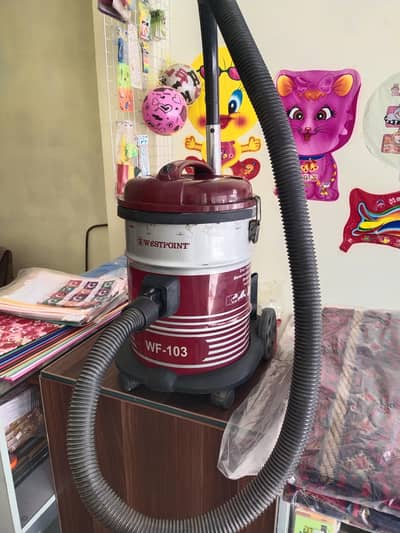 Dual function (vacume and Blower) vacume cleaner for sale (westpoint)