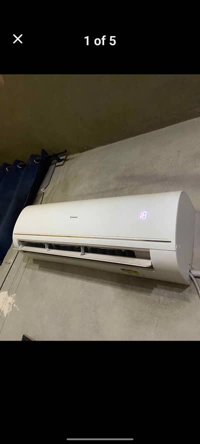 Candy 1.5 ton inverter ac