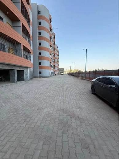 Luxury Flat for Sale 750 Sqr ft. 2 Bed Lounge