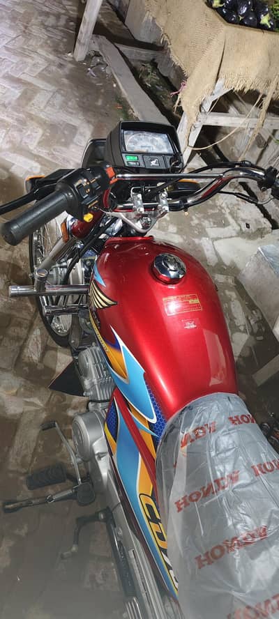 Honda CD 70cc