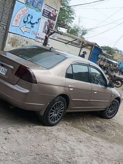 Honda Civic EXi 2003