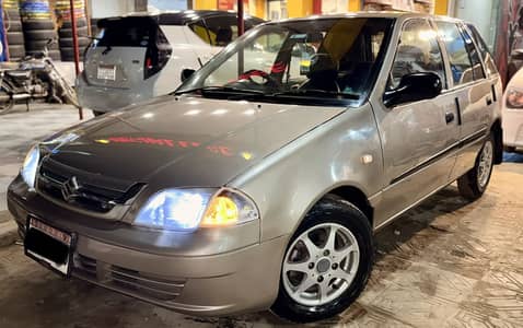 SUZUKI CULTUS 2014 EURO-ll  ALMOST ORIGINAL PAINT