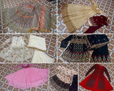 Girls dresses for urgent sale