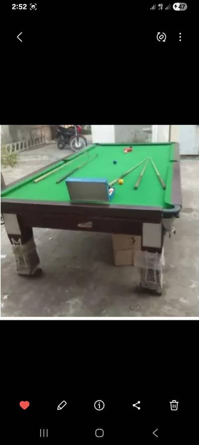 billut table game