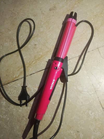 2 in 1 hair straightener
