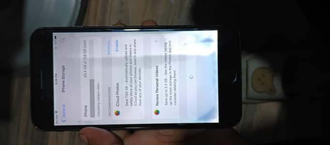 i phone 7 plus  128 gb memory