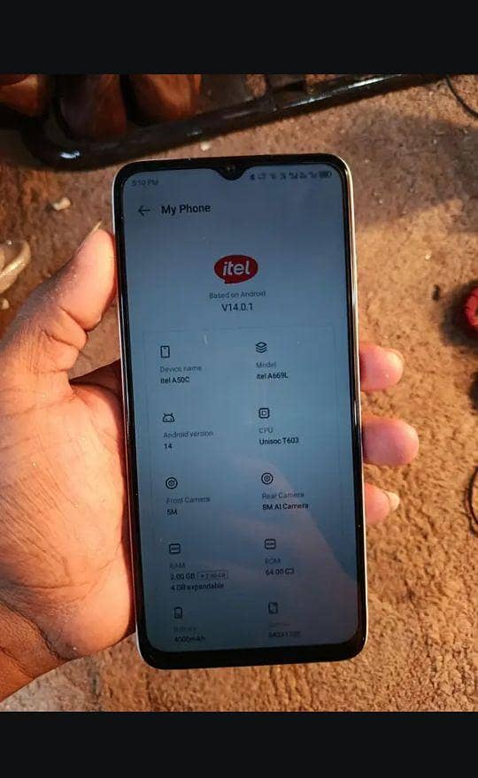 Itel A50C 1