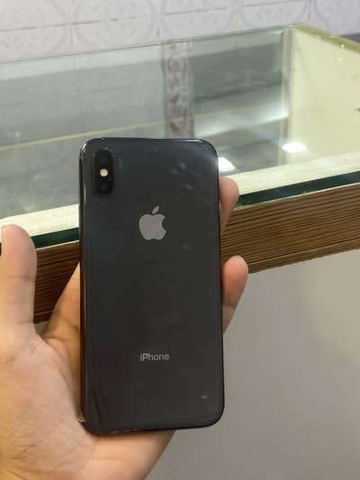 Apple iPhone X 64gb pta approved with box