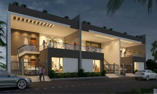 House Is Available For Sale In Jinnah Avenue