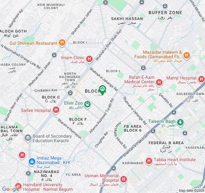 438 Square Yards Building For sale In North Nazimabad - Block H