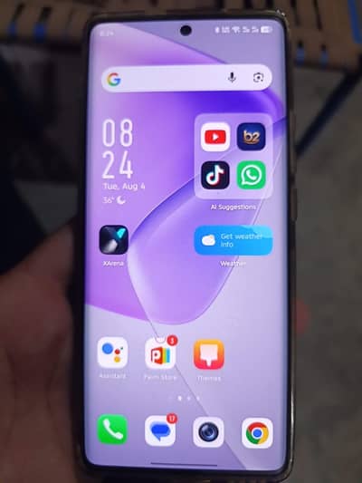 Infinix Hot 50 Pro Plus 8+8/256