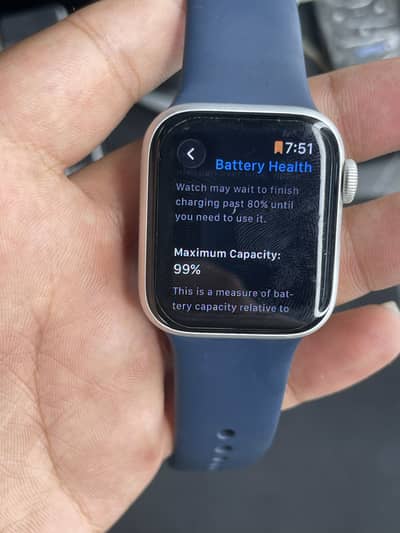 APPLE WATCH SE 2ND GENRATION 41MM