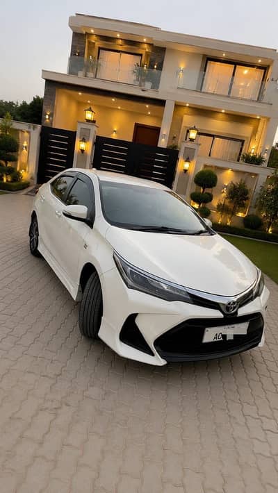 Toyota Corolla Altis 2021