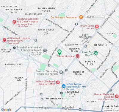 Reserve A House Of 600 Square Yards Now In North Nazimabad - Block A
