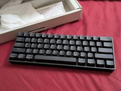 Skyloong GK61 60% Wireless Mechanical RGB Keyboard [Box Open]