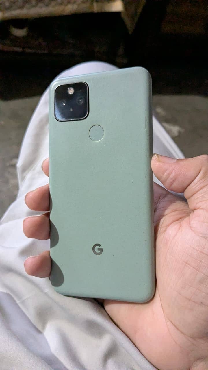 Google pixel 5 patch 4
