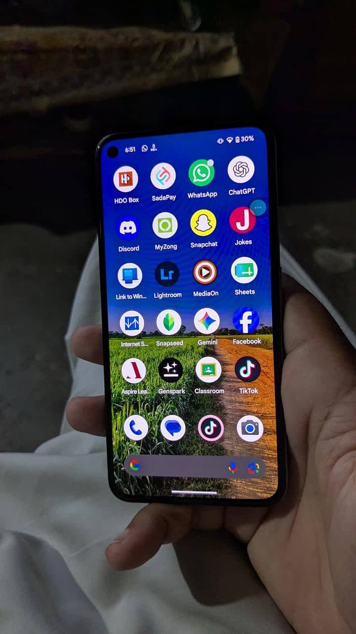 Google pixel 5 patch 6