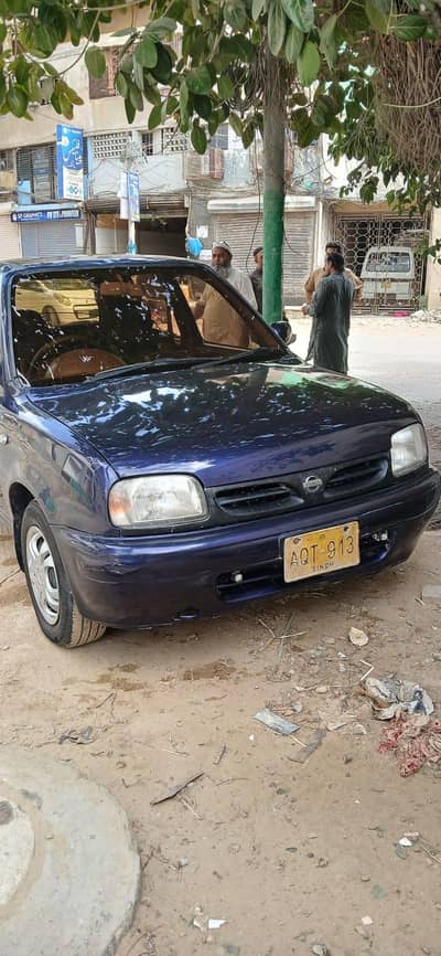 Nissan March 2000/2008 Automatic