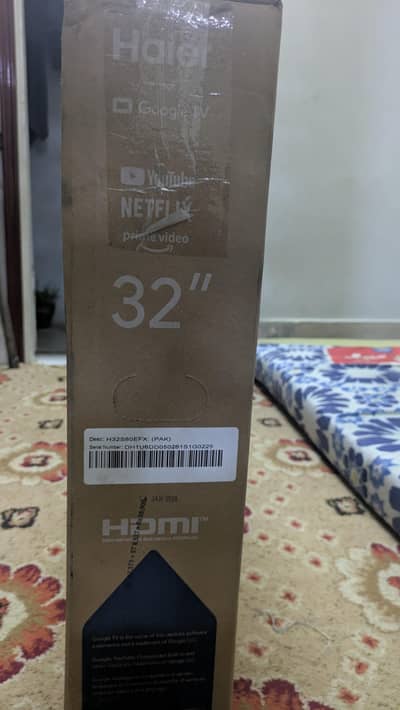 Haier Q led Brand New