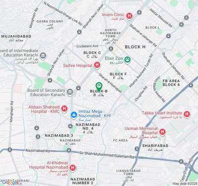 1800 Square Feet Flat Up For Rent In North Nazimabad - Block B