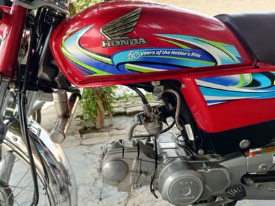 HONDA CD 2024 MODEL