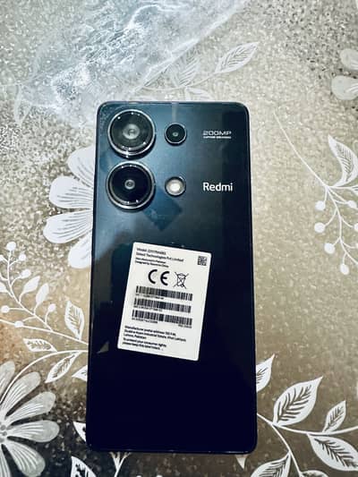 Xiaomi Redmi Note 13 Pro – 12GB RAM / 256GB Storage | Complete Box